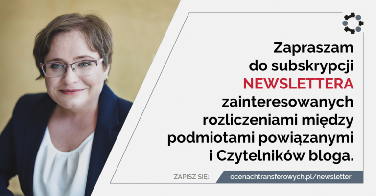 Newsletter bloga ocenachtransferowych.pl